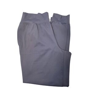 Ideology Womens High Rise Activewear Joggers Gray Size Large Pockets Stretch L